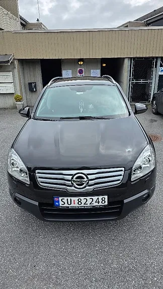 Nissan Qashqai+2