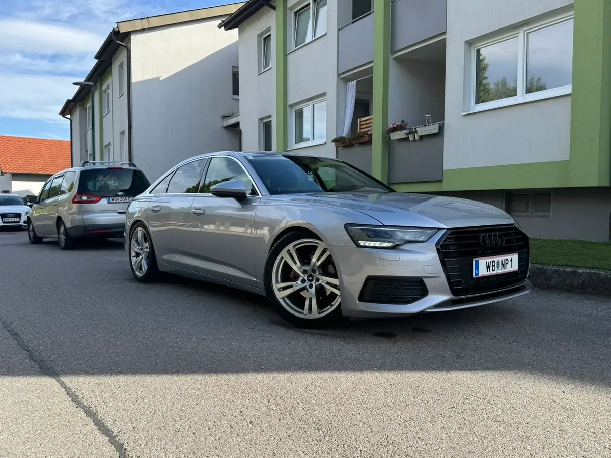 Audi A6 2018 photo 2