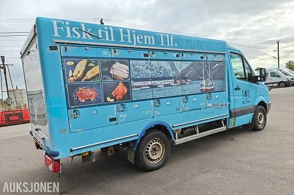 Mercedes-Benz Sprinter 2011 photo 4