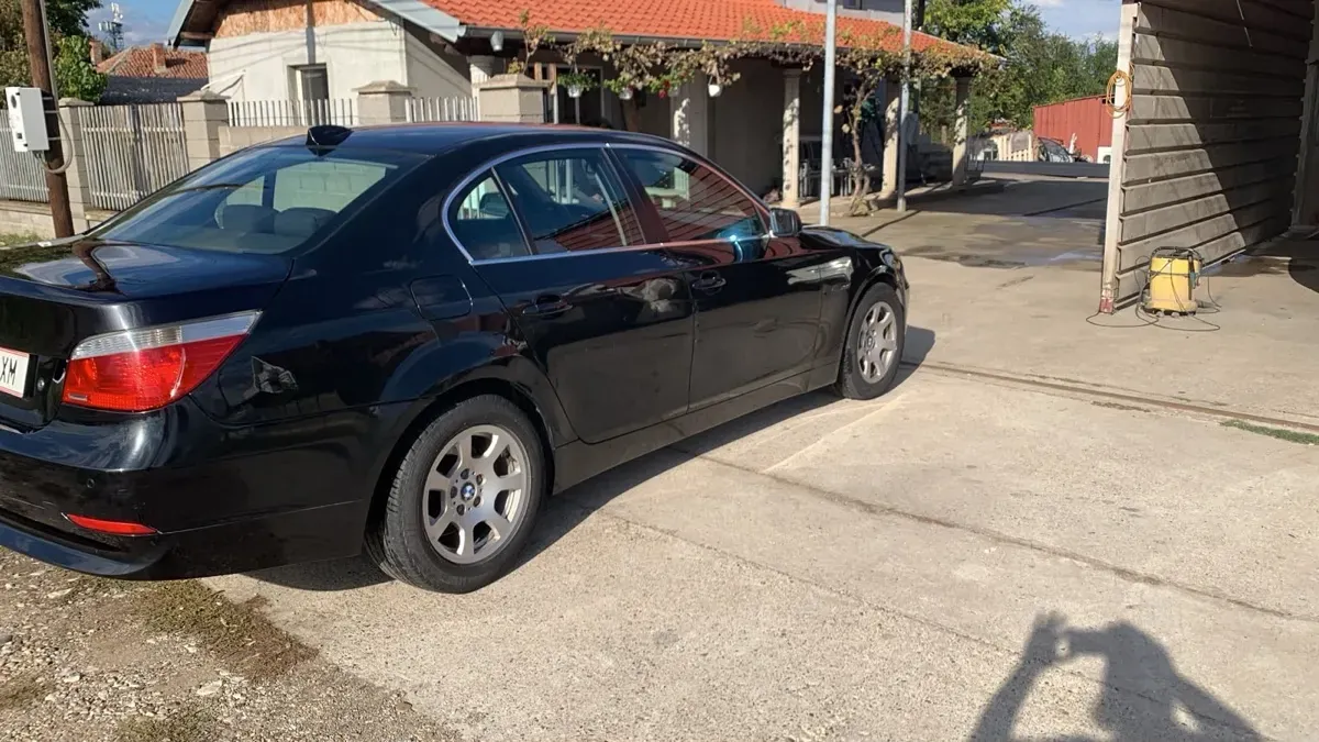 BMW 5 Series 2006 photo 3