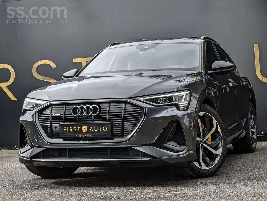 Audi E-Tron 2021 photo 2