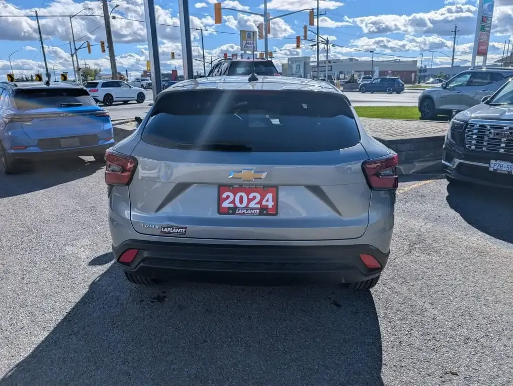 Chevrolet Trax 2024 photo 4