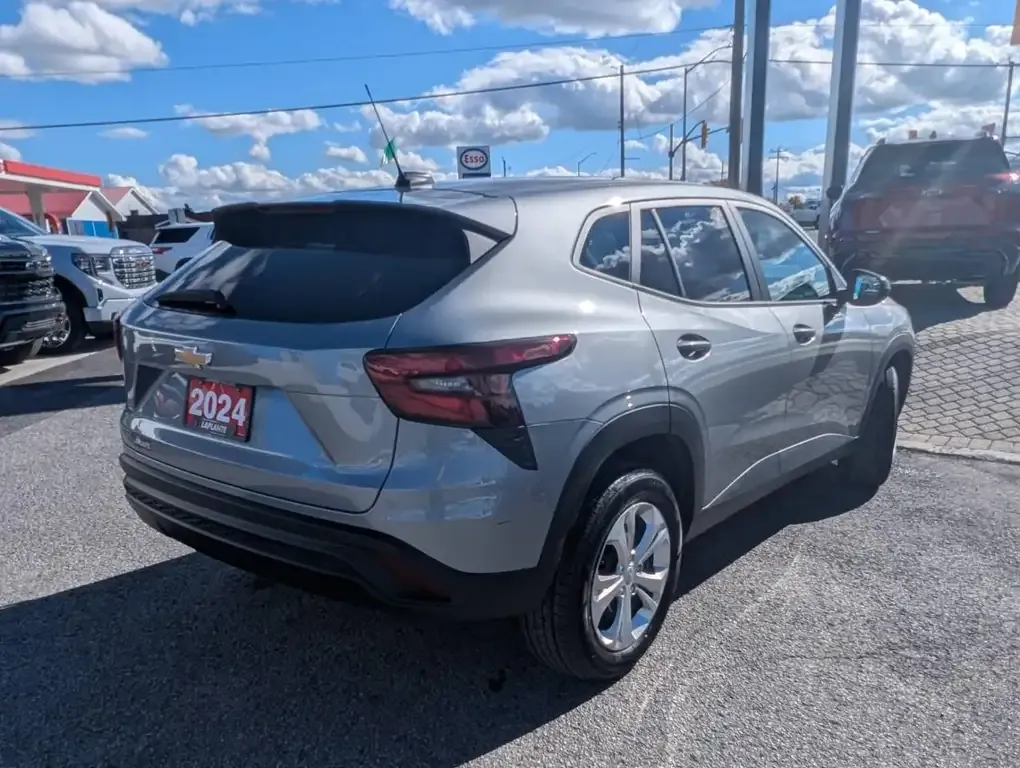 Chevrolet Trax 2024 photo 3