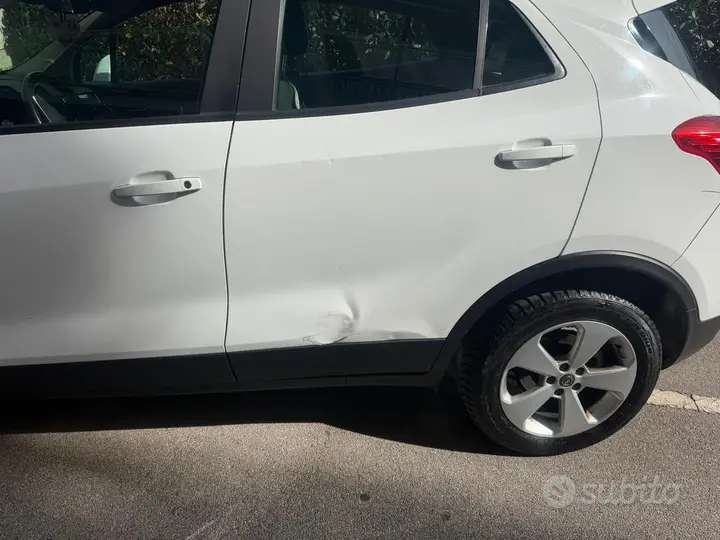 Opel Mokka X 2017 photo 3