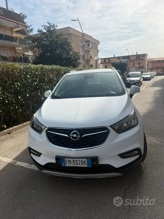 Opel Mokka X 2017 photo 4