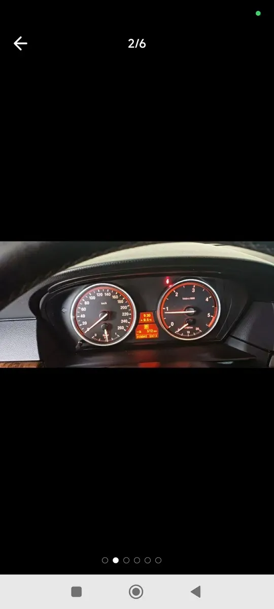 BMW 5 Series 2009 photo 2