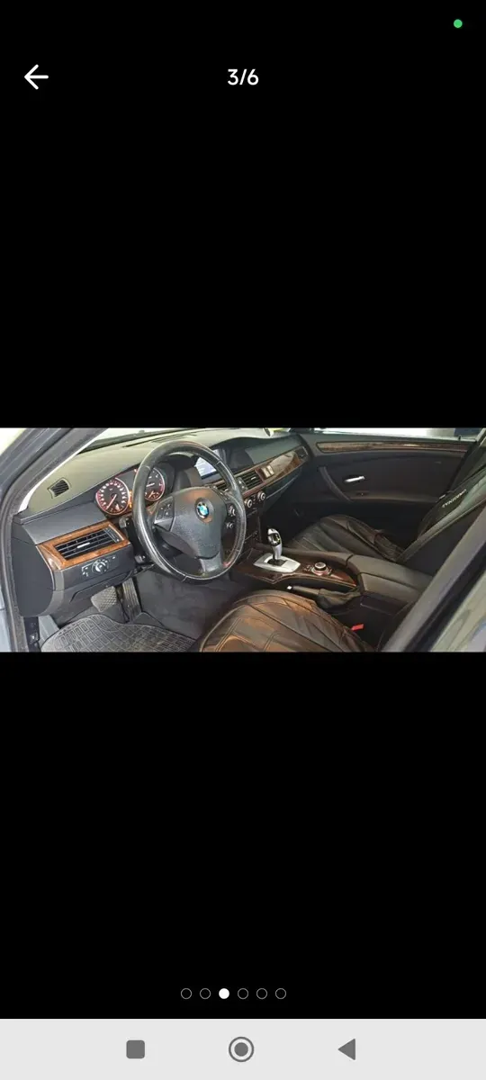 BMW 5 Series 2009 photo 3