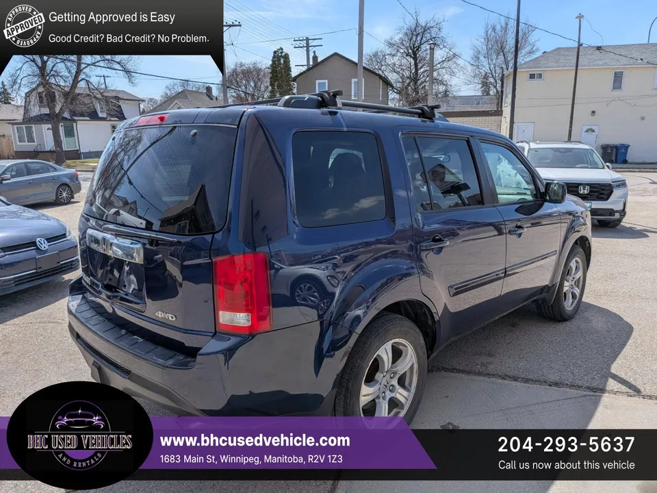 Honda Pilot 2015 photo 4