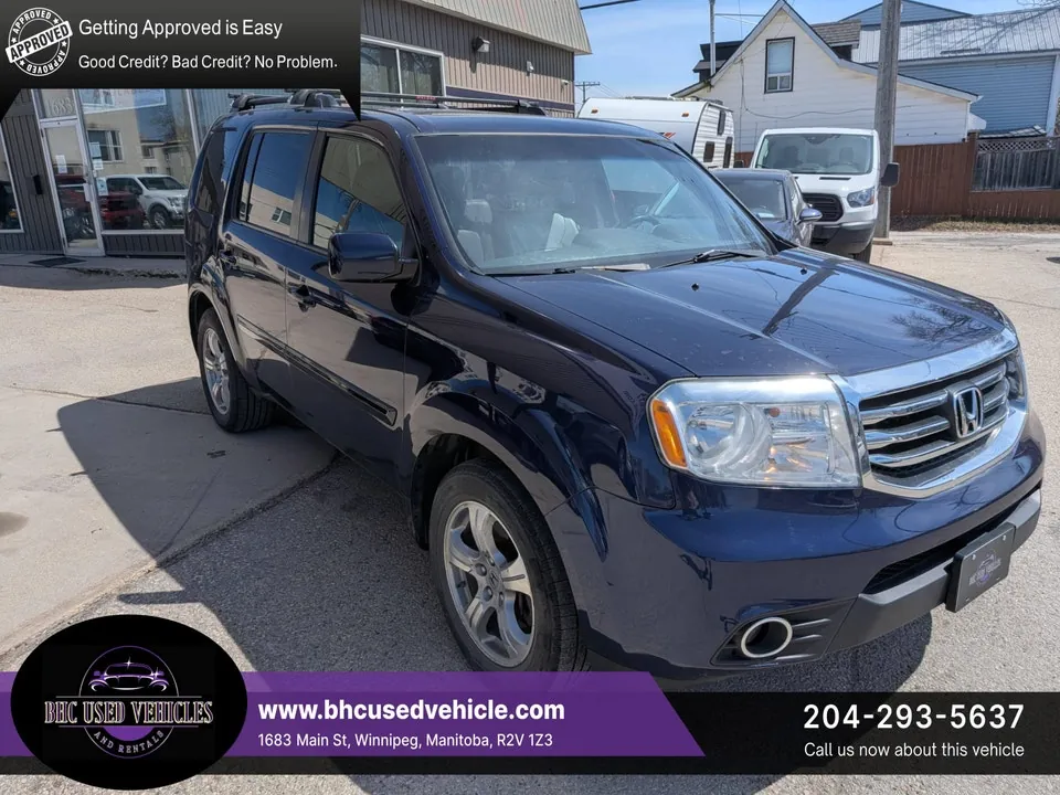 Honda Pilot 2015 photo 3
