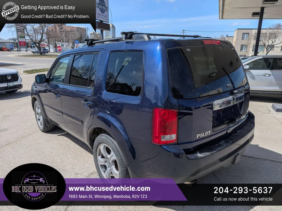 Honda Pilot 2015 photo 5
