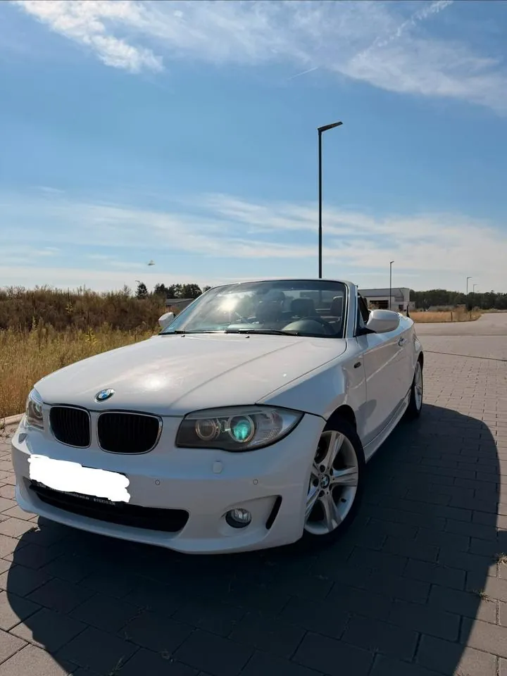 BMW 120D Cabrio