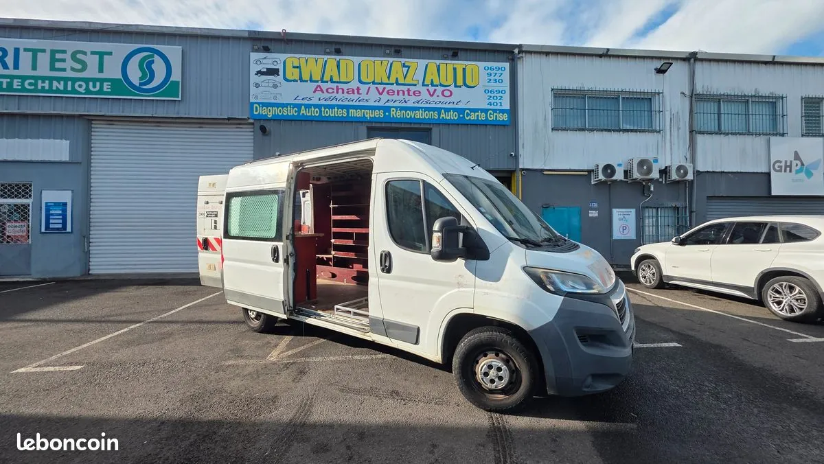 Peugeot Boxer 2016 photo 2