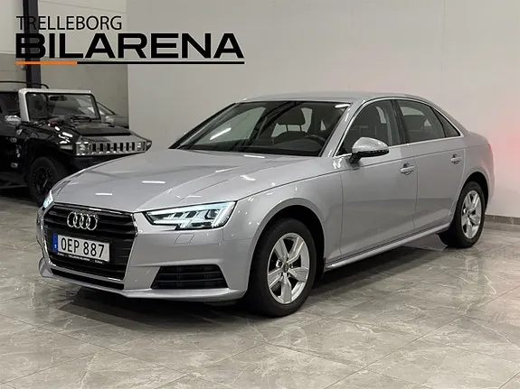 Audi A4 2016 photo 4