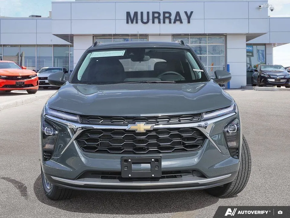 Chevrolet Trax 2026 photo 2