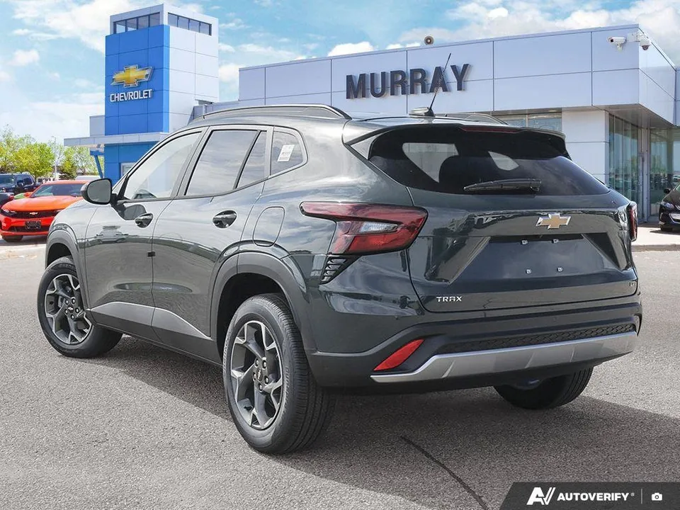 Chevrolet Trax 2026 photo 5
