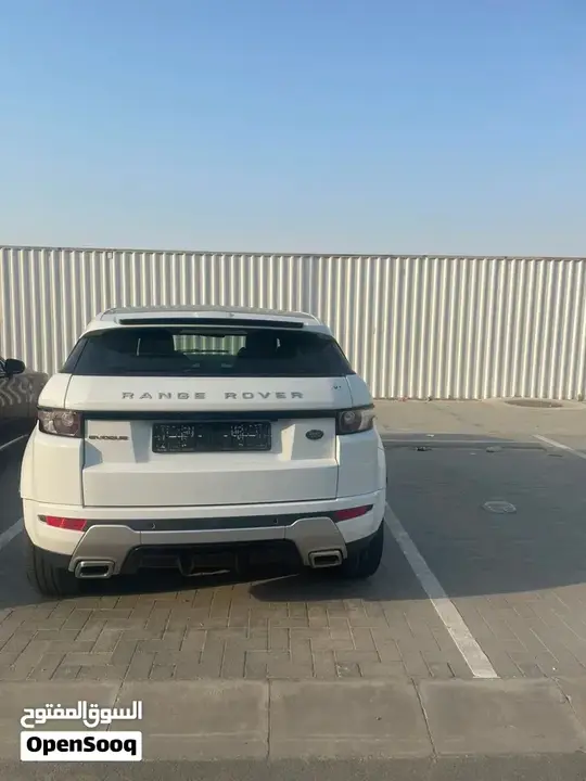 Land Rover Range Rover Evoque