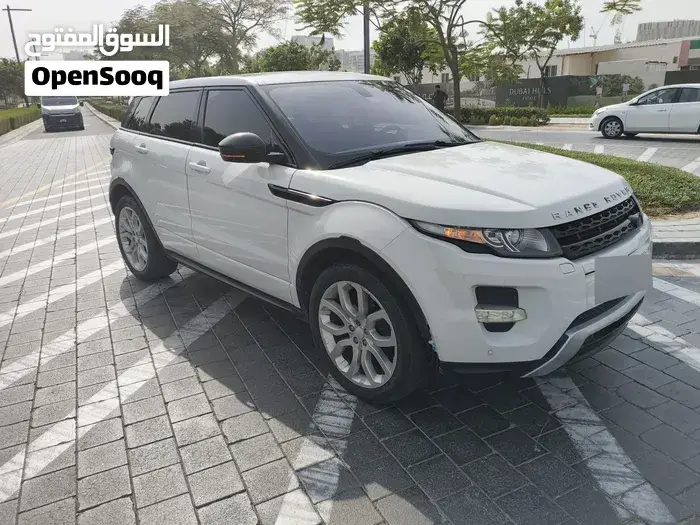 Land Rover Range Rover Evoque 2014 photo 5