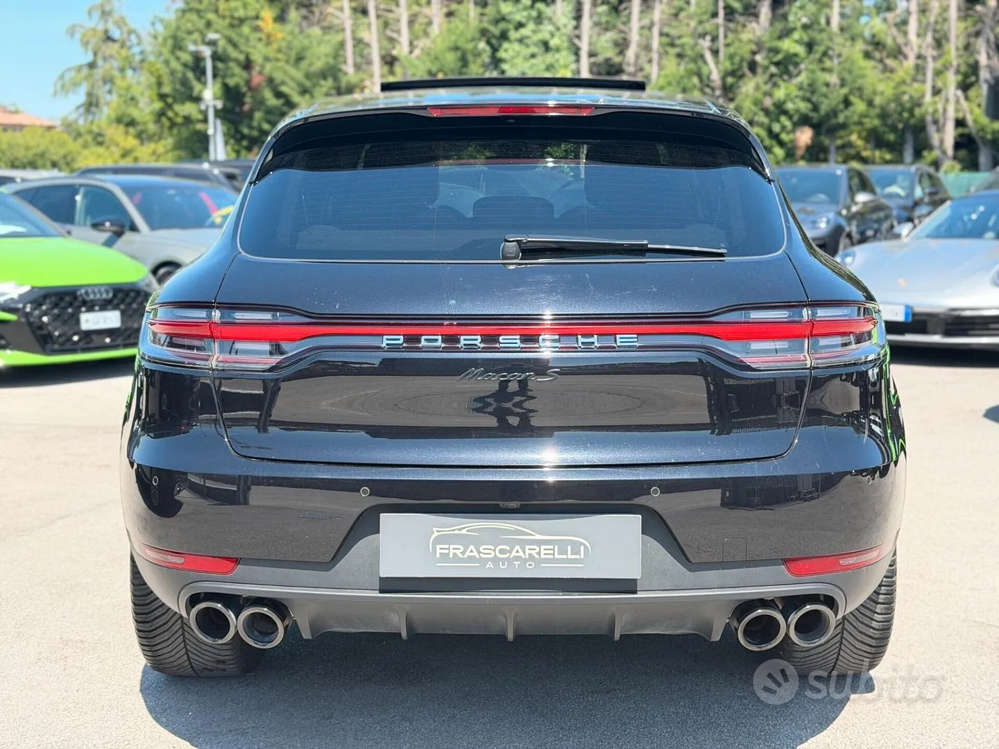 Porsche Macan 2021 photo 4