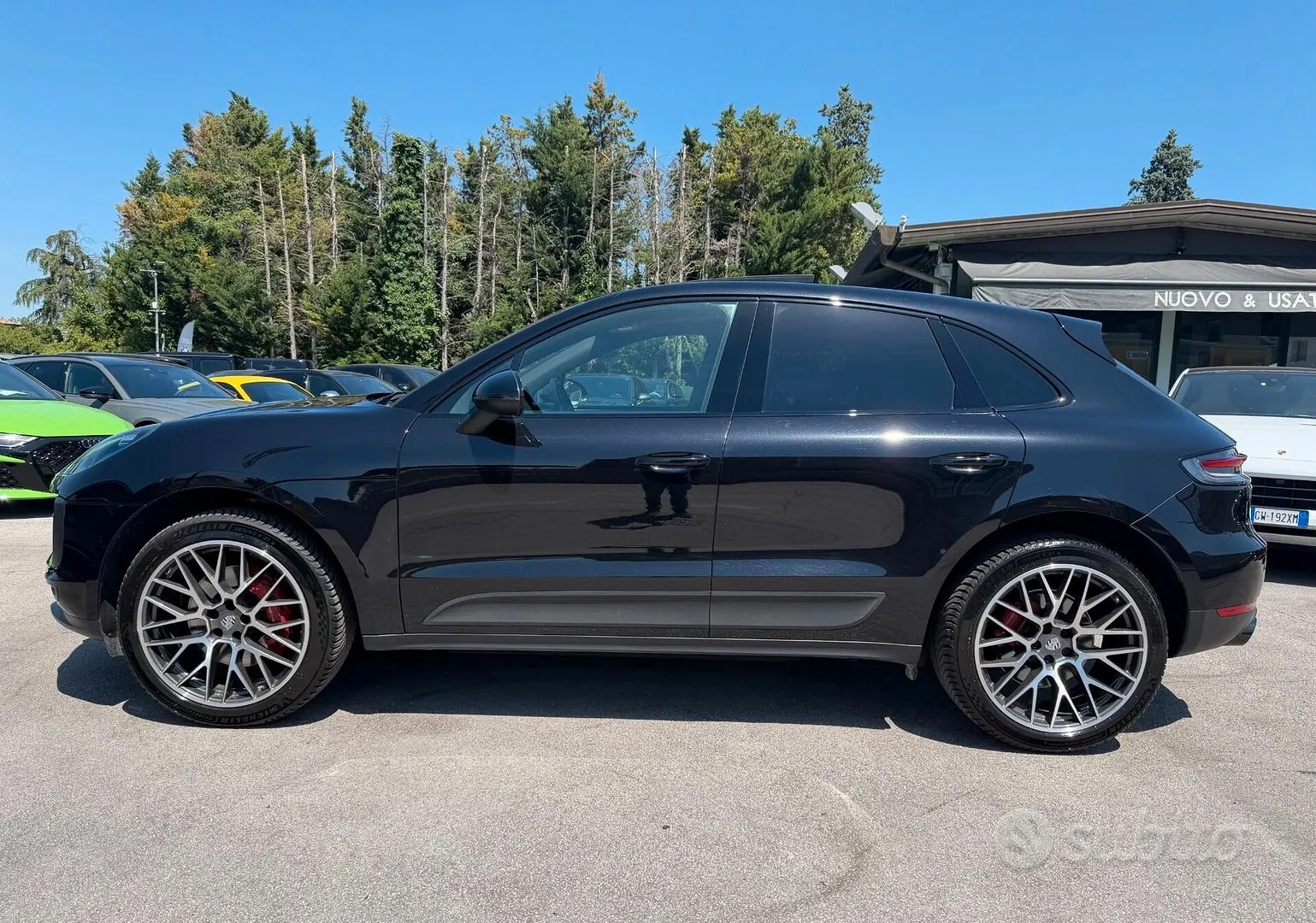 Porsche Macan 2021 photo 2