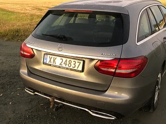 Mercedes-Benz C 250 D 2015 photo 4