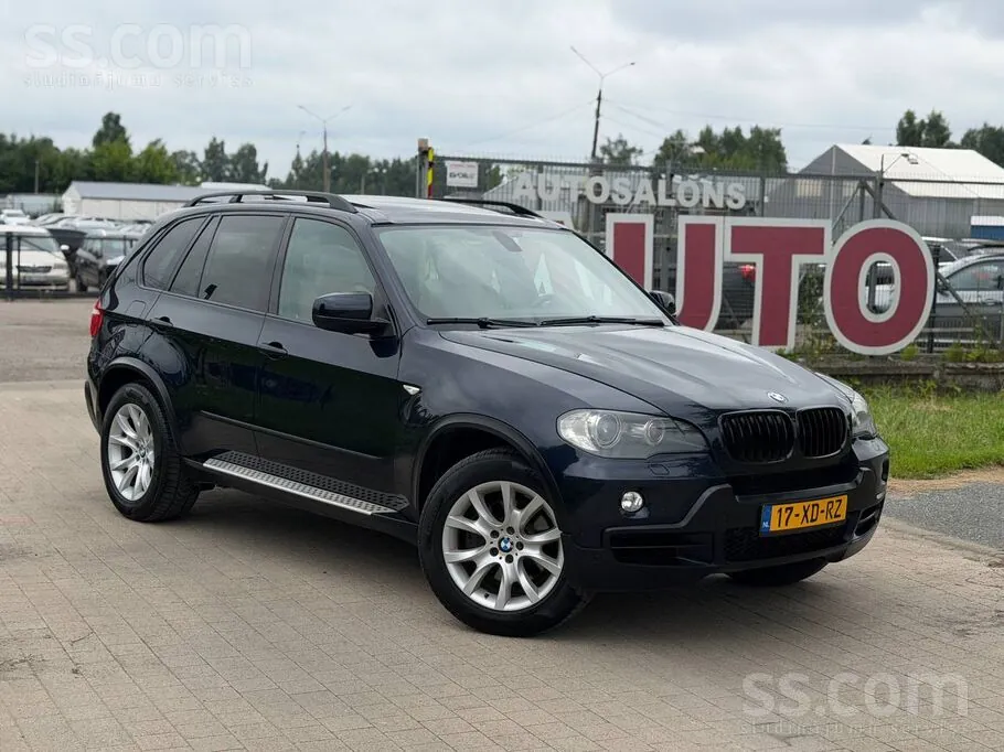 BMW X5 2008 photo 3