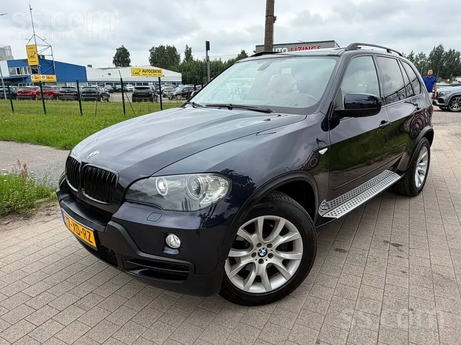 BMW X5 2008 photo 5