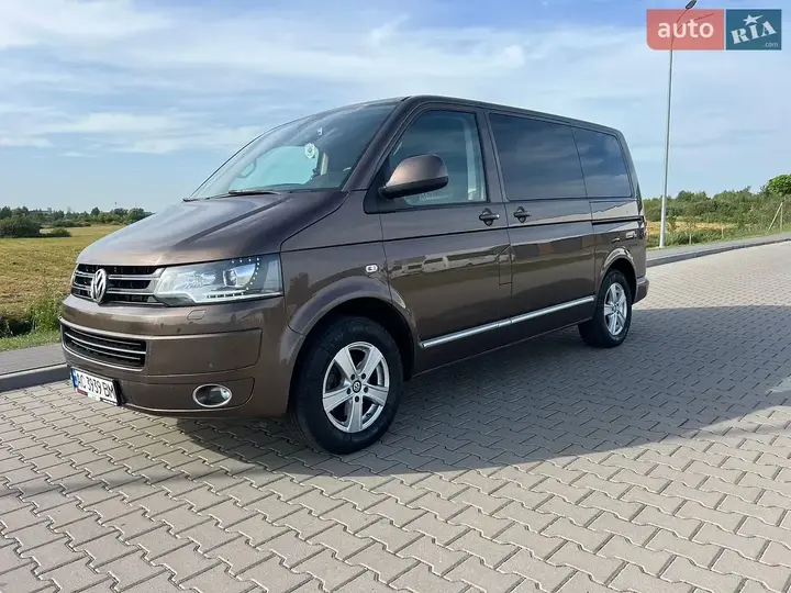 Volkswagen Multivan 2014 photo 3