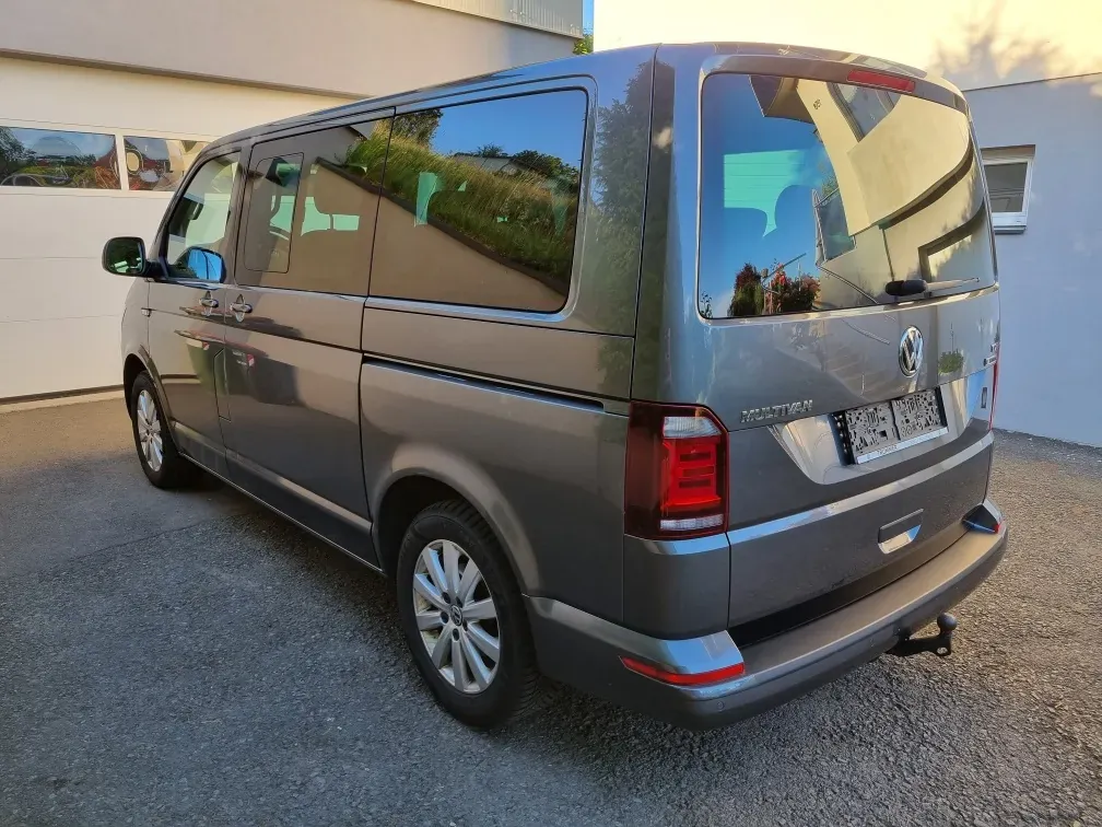 Volkswagen Multivan 2018 photo 2