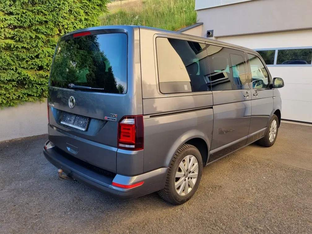 Volkswagen Multivan 2018 photo 3