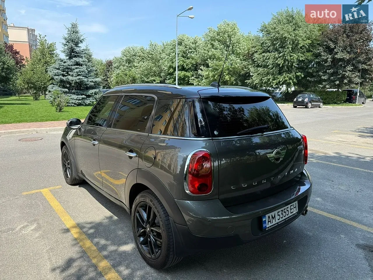 Mini Countryman 2012 photo 3