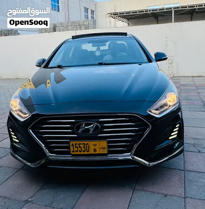 Hyundai Sonata 2018 photo 3