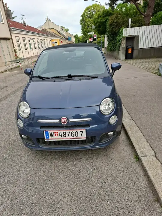 Fiat 500C 2014 photo 3