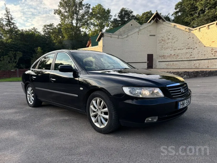 Hyundai Grandeur 2008 photo 3