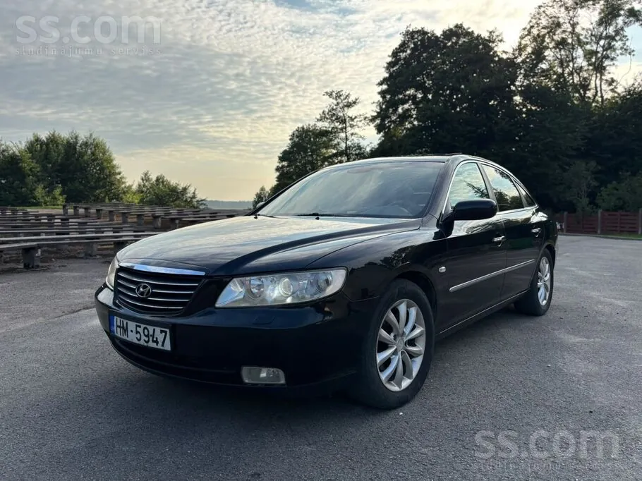 Hyundai Grandeur 2008 photo 4