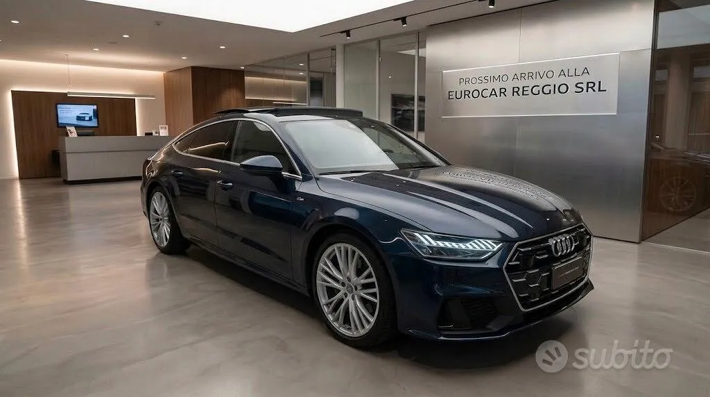 Audi A7 2023 photo 2