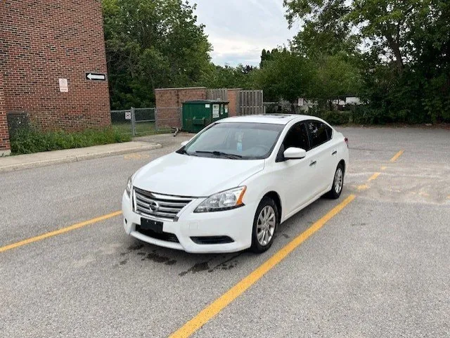 Nissan Sentra 2014 photo 2