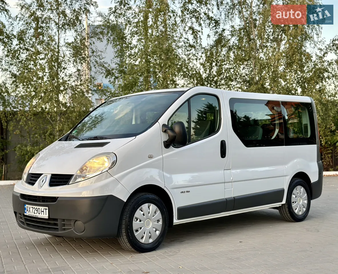 Renault Trafic 2007 photo 4