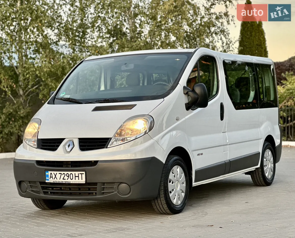 Renault Trafic 2007 photo 2