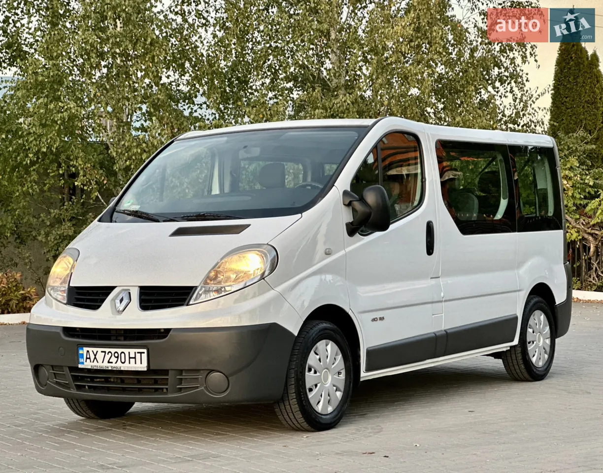 Renault Trafic 2007 photo 3
