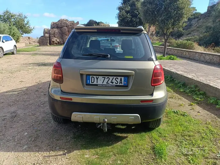 Fiat Sedici 2010 photo 3
