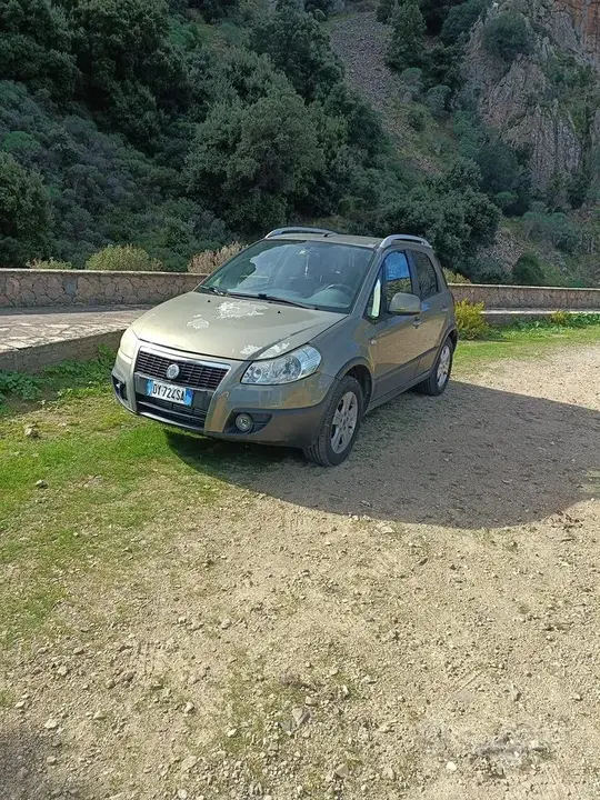 Fiat Sedici 2010 photo 5
