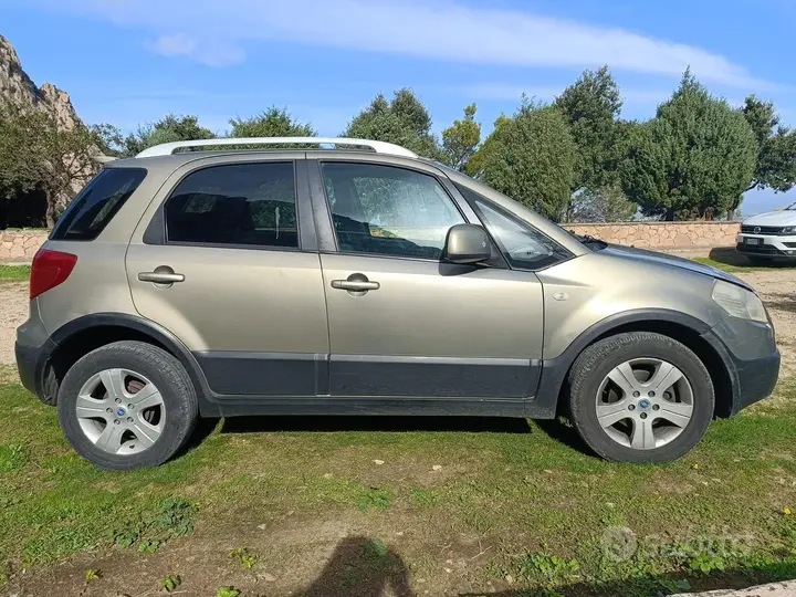 Fiat Sedici 2010 photo 4