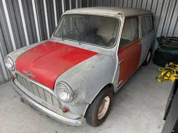 Morris Mini 1964 photo 2