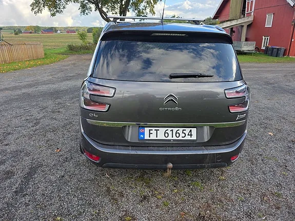 Citroen Grand C4 Picasso 2018 photo 3