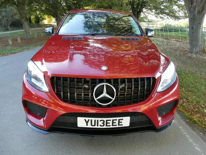 Mercedes-Benz Gle 2015 photo 2