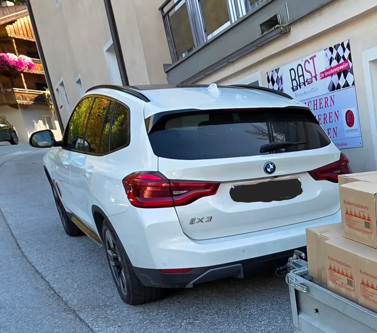 BMW Ix3 2021 photo 3