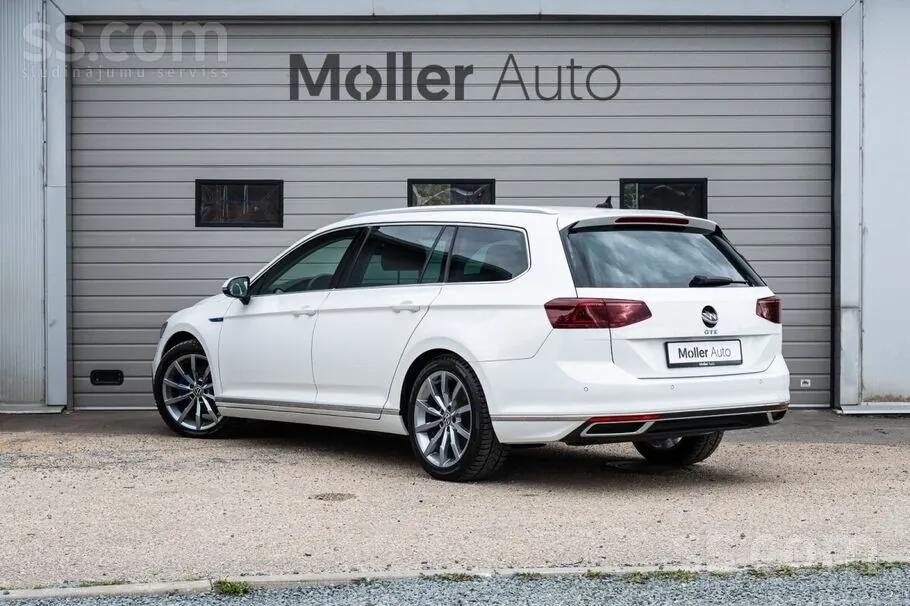 Volkswagen Passat 2022 photo 4