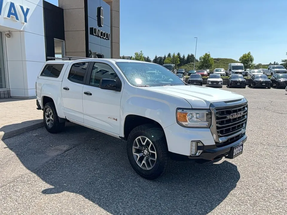 GMC Canyon 2022 photo 4