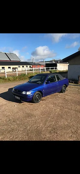 Ford Escort 1994 photo 2