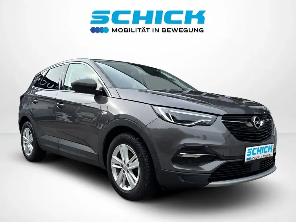 Opel Grandland X 2020 photo 3